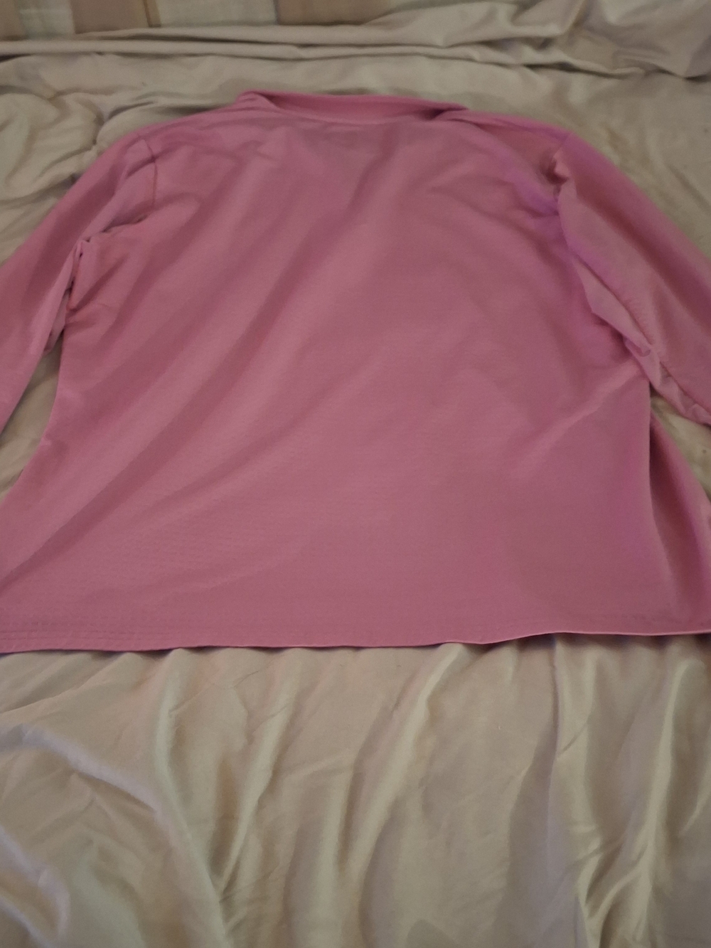 Bette & Court Women's Pink Quarter-Zip Performance Top - Picture 8 of 9